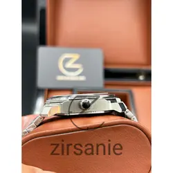 ساعت مچی بولگاری اوکتو روما Bulgari Octo Roma Silver Blue