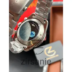 ساعت مچی مردانه امگا اسپید مستر کرنوگراف Omega Speedmaster Silver White Blue