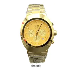 ساعت مچی مردانه رادو تخم مرغی Rado Diastar Full Gold Corno