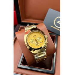 ساعت مچی مردانه رادو تخم مرغی Rado Diastar Full Gold Corno