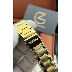 ساعت مچی مردانه رادو تخم مرغی Rado Diastar Full Gold Corno