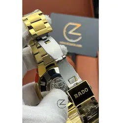 ساعت مچی مردانه رادو تخم مرغی Rado Diastar Full Gold Corno