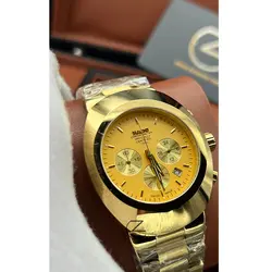 ساعت مچی مردانه رادو تخم مرغی Rado Diastar Full Gold Corno