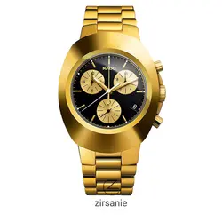 ساعت مچی مردانه رادو تخم مرغی Rado Diastar Gold Black
