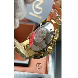 ساعت مچی مردانه رادو تخم مرغی Rado Diastar Gold Black