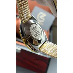 ساعت مچی مردانه رادو تخم مرغی Rado Diastar Full Gold