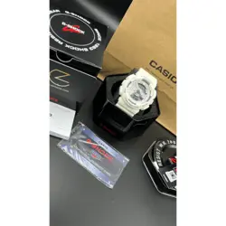 ساعت مچی مردانه زنانه کاسیو جی شاک تمام سفید Casio G-Shock GA-110PR Full White