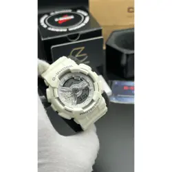 ساعت مچی مردانه زنانه کاسیو جی شاک تمام سفید Casio G-Shock GA-110PR Full White