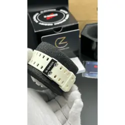 ساعت مچی مردانه زنانه کاسیو جی شاک تمام سفید Casio G-Shock GA-110PR Full White