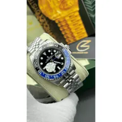 ساعت مچی مردانه رولکس جی ام تی مستر تو مشکی آبی Rolex GMT-Master II Black Blue