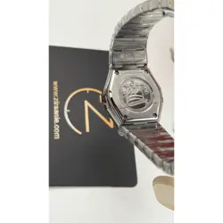 ساعت مچی امگا كانسليشن سیلور رزگلد صفحه صدف اندکس نگین (تک و ست) Omega Constellation Silver-Rose Gold Pearl Screen Jewel Index