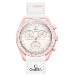 ساعت مچی امگا سواچ مدل ماموریت به سوی زهره Omega Swatch Mission to Venus