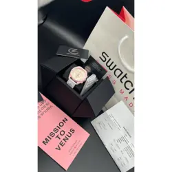 ساعت مچی امگا سواچ مدل ماموریت به سوی زهره Omega Swatch Mission to Venus