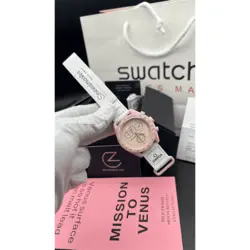 ساعت مچی امگا سواچ مدل ماموریت به سوی زهره Omega Swatch Mission to Venus