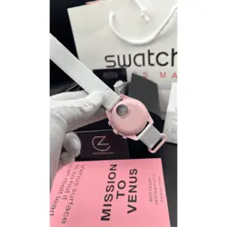 ساعت مچی امگا سواچ مدل ماموریت به سوی زهره Omega Swatch Mission to Venus