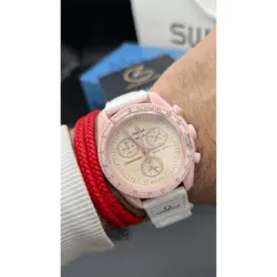ساعت مچی امگا سواچ مدل ماموریت به سوی زهره Omega Swatch Mission to Venus