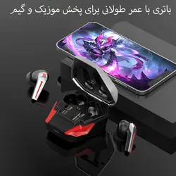 هدفون مخصوص بازی بلوتوثی مدل k-80