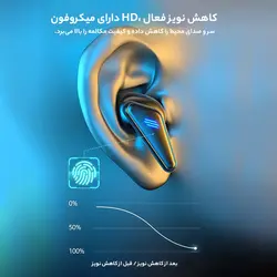 هدفون مخصوص بازی بلوتوثی مدل k55