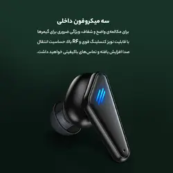 هدفون مخصوص بازی بلوتوثی مدل k55