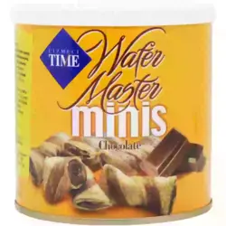 مینی ویفر لقمه ای با خامه شکلاتی تایم 120 گرم Time Minis