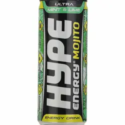 نوشابه انرژی زا موهیتو هایپ 250 میلی لیتر Hype