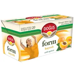 چای لاغری زردآلو فرم دوغوش 40 گرم Form Dogus