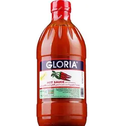 سس فلفل قرمز تند گلوریا 474 میلی لیتر Gloria
