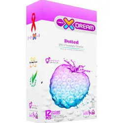 کاندوم خاردار 12 عددی ایکس دریم Xdream