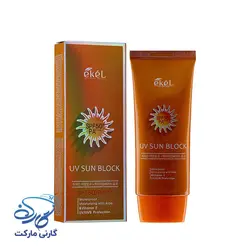کرم ضد آفتاب مرطوب کننده و ویتامینه اکل 70ml حاوی آلوئه ورا