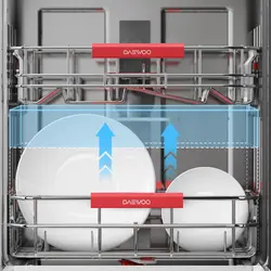 ماشین ظرفشویی دوو مدل DDW-30T1252