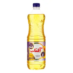 روغن مایع آفتابگردان آفتاب غنی شده با ویتامین A+D3 - الو هایپر