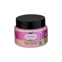 کرم ژل آبرسان بدن گلاب پوست حساس دیپ سنس - الو هایپر