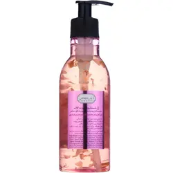 ژل شستشوی صورت گلاب مناسب انواع پوست 250ml دیپ سنس - الو هایپر