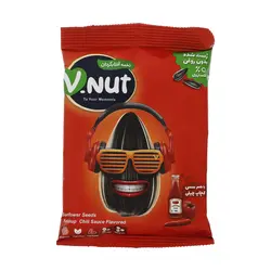 تخمه آفتابگردان 105g کچاپ چیلی وی-نات کد 157500 - الو هایپر