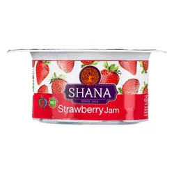 مربا توت فرنگی 225g شانا - الو هایپر