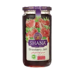 مربا توت فرنگی 830g شانا - الو هایپر
