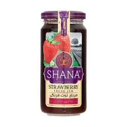 مربا توت فرنگی 310g شانا - الو هایپر