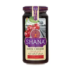 مربا آلبالو 310g شانا - الو هایپر