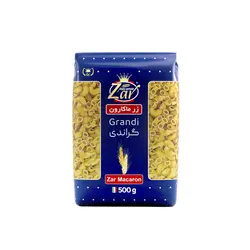 ماکارونی گراندی 500g زر ماکارون - الو هایپر