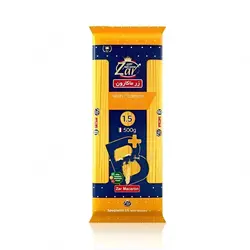 ماکارونی غنی شده 500g قطر 1.5 زر ماکارون - الو هایپر