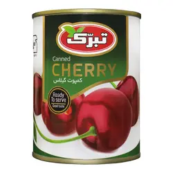 کمپوت گیلاس 350g تبرک - الو هایپر