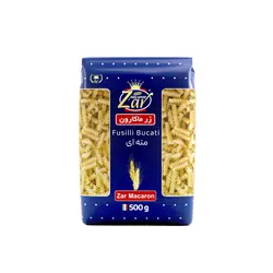 ماکارونی مته ای 500g زر ماکارون - الو هایپر