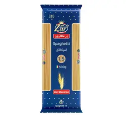 ماکارونی 500g قطر 1.5 زر ماکارون - الو هایپر