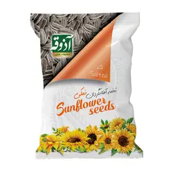 تخمه آفتابگردان نمکی 105g آذوقه - الو هایپر