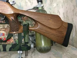 تفنگ پی سی پی اوانیکس ar6 نیمه اتوماتیک 80ژولی با تجهیزات کامل