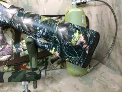 تفنگ پی سی پی کره ای اوانیکس مانستر 70 ژولی دو مخزنه با تجهیزات کامل