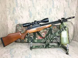 تفنگ پی سی پی اوانیکس ar6 نیمه اتوماتیک کارابین 65 ژولی با تجهیزات کامل