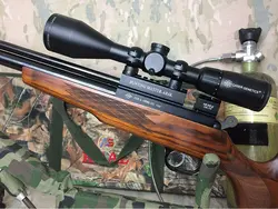 تفنگ پی سی پی اوانیکس ar6 نیمه اتوماتیک کارابین 65 ژولی با تجهیزات کامل