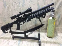 تفنگ پی سی پی کرال مورتال سوپر تیونینگ 70 ژولی با تجهیزات کامل