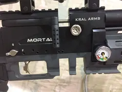 تفنگ پی سی پی کرال مورتال سوپر تیونینگ 70 ژولی با تجهیزات کامل